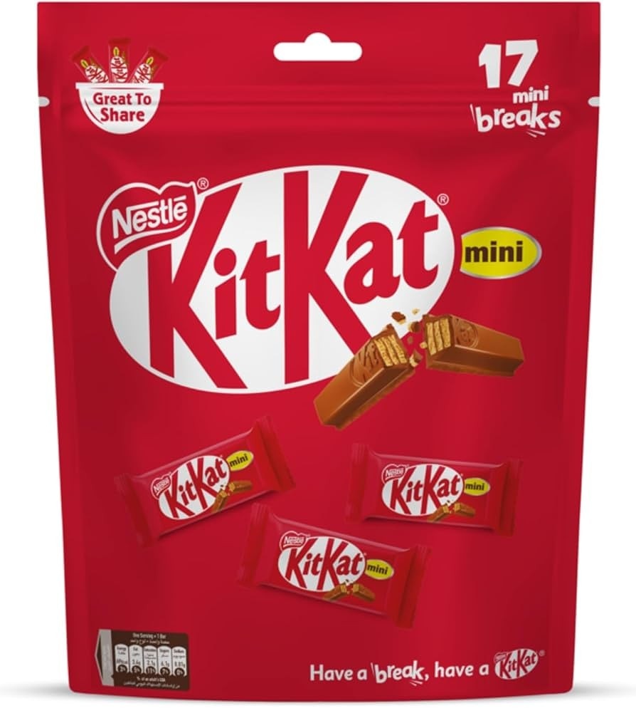 KITKAT Mini 250 g - Akcija v trgovini Regal Shop