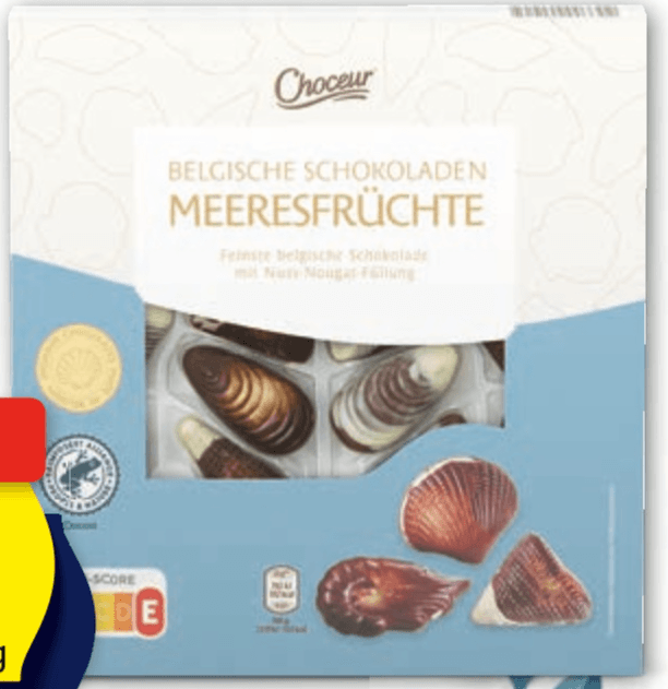 Choceur Belgijski pralineji 250 g - Akcija v trgovini Hofer