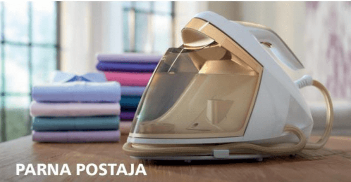 Philips Parna Postaja - Akcija v trgovini Merkur