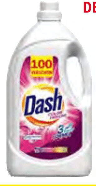 Detergent za pranje perila Dash 5 L - Akcija v trgovini Jager