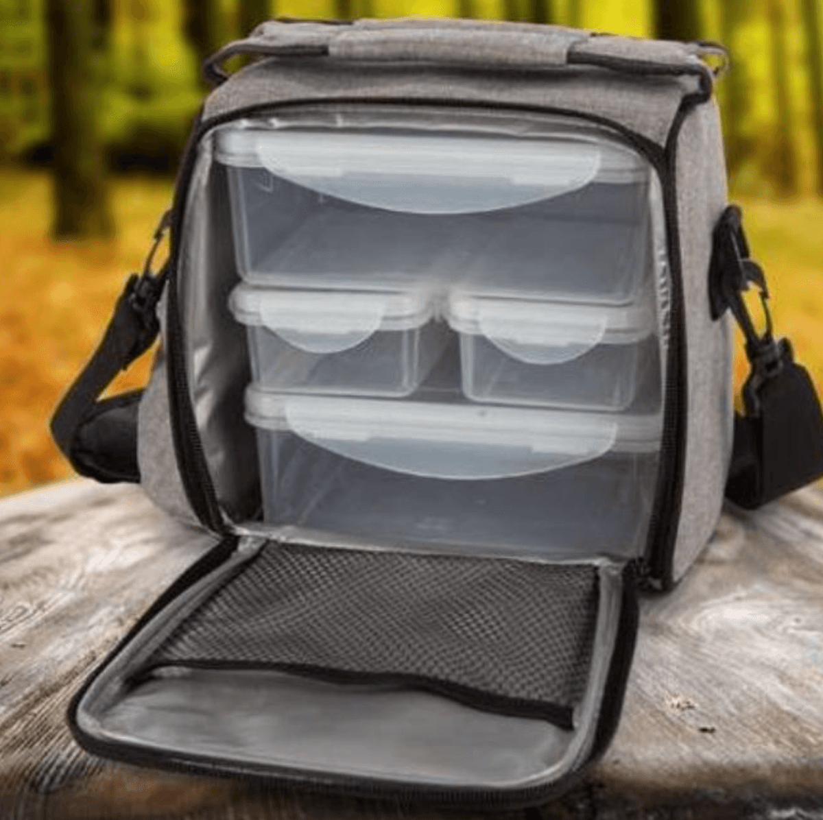 Hladilna torba s posodami Sistema Casa - Akcija v trgovini Eurospin