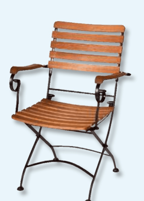 Zložljiv vrtni stol 'Moni' - Akcija v trgovini Bauhaus