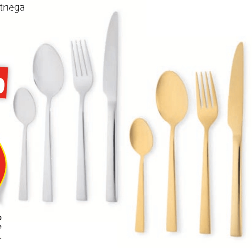 Crofton Jedilni pribor 24-delni komplet - Akcija v trgovini Hofer