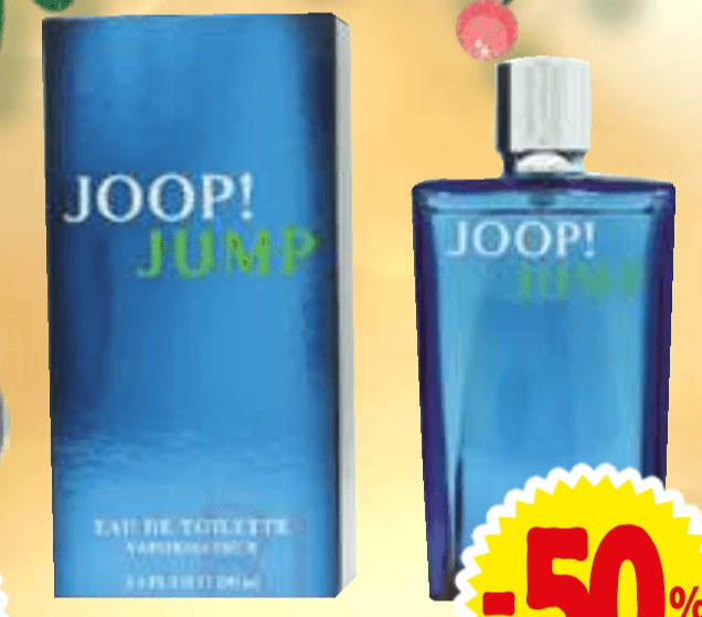 Moška toaletna voda Joop! 100 ml - Akcija v trgovini E.Leclerc