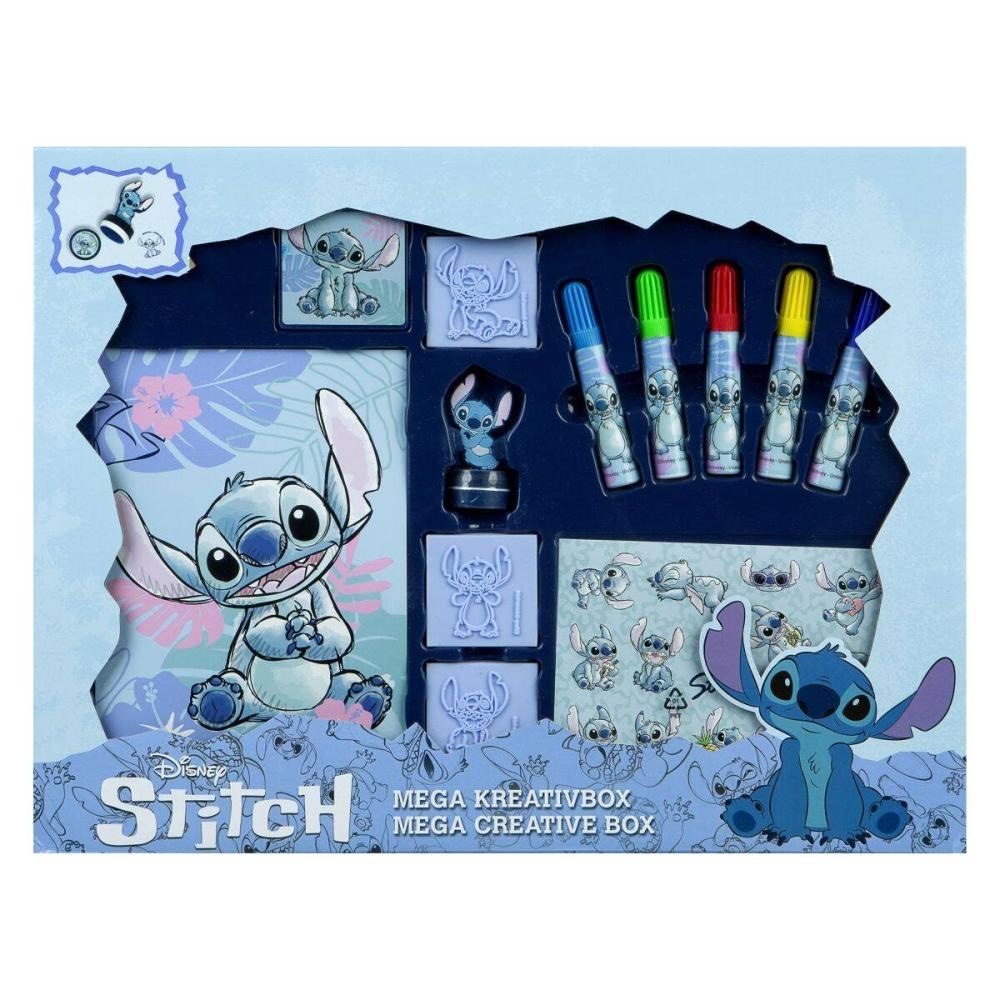 Ustvarjalni set jajce Stitch! - Akcija v trgovini E.Leclerc