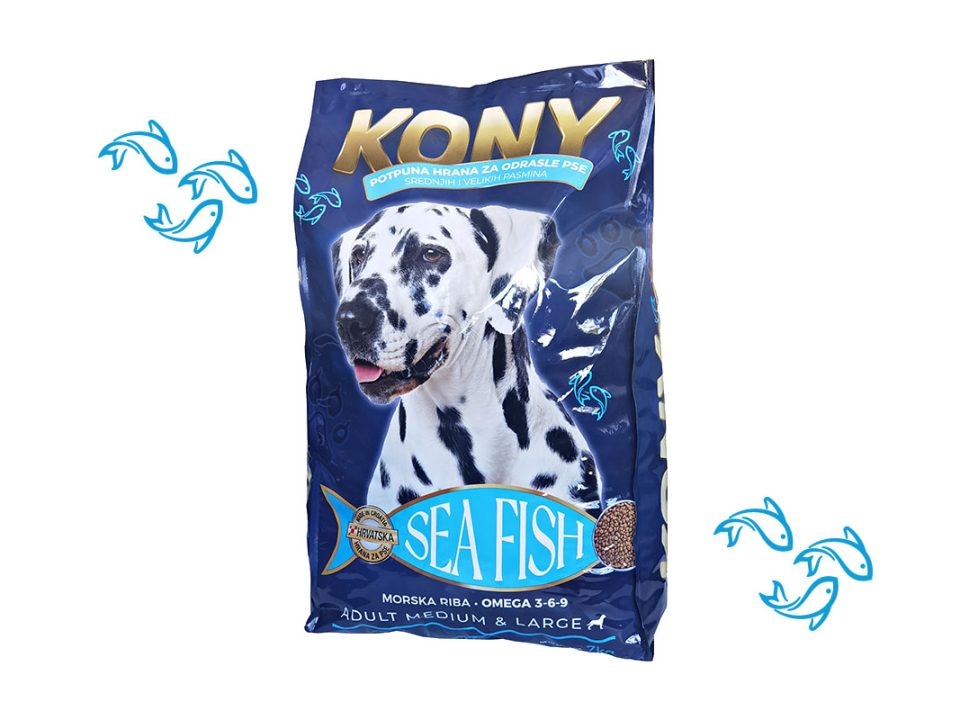 Hrana za pse KONY 7 kg - Akcija v trgovini Pevex