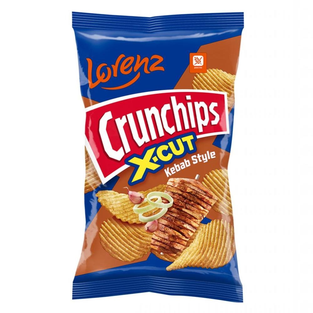 Čips Crunchips 3x75 g Lorenz - Akcija v trgovini Mercator