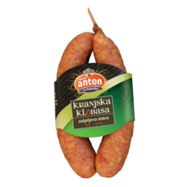 Klobasa za kuhanje Anton, Meso Kamnik - Akcija v trgovini Spar