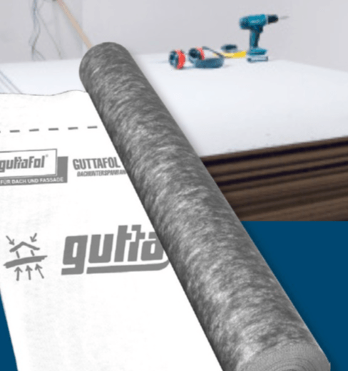 Paroprepustna strešna folija 'PP 140' d 20 x š 1,5 m Guttafol - Akcija v trgovini Bauhaus