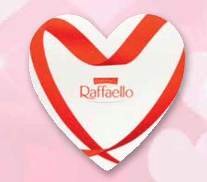 Bonboniera Raffaello 140 g Ferrero - Akcija v trgovini Spar