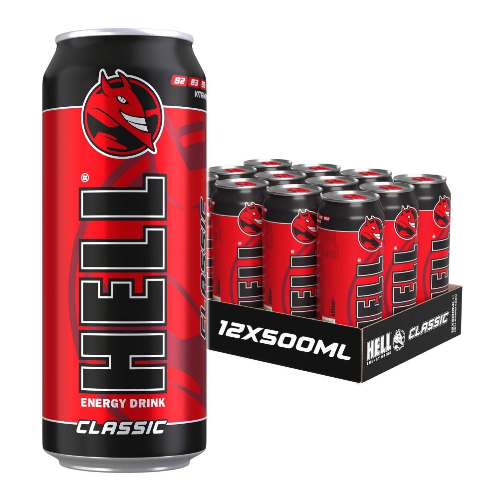Hell Energy 500 ml - Akcija v trgovini Hofer