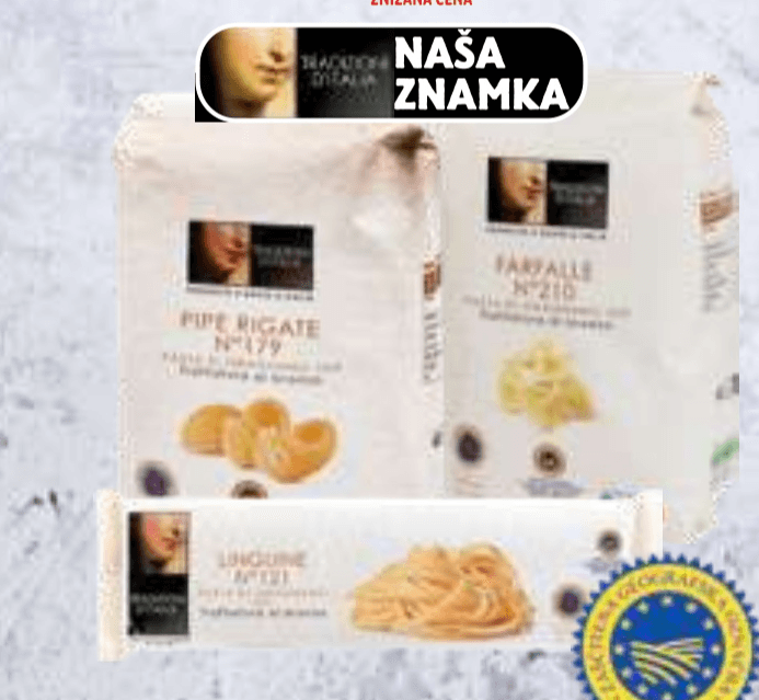 Testenine 500 g - Akcija v trgovini E.Leclerc