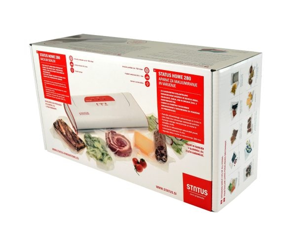 Aparat za vakuumiranje STATUS HOME 280 siv - Akcija v trgovini Pevex