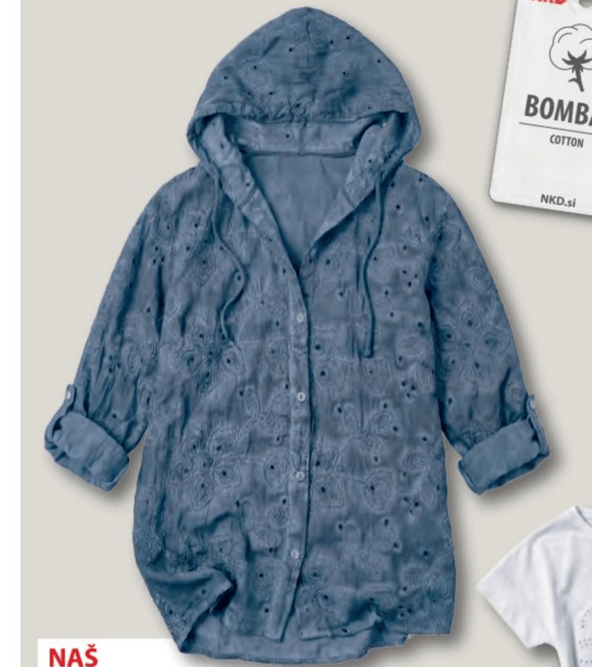 Bluza s kapuco - Akcija v trgovini NKD