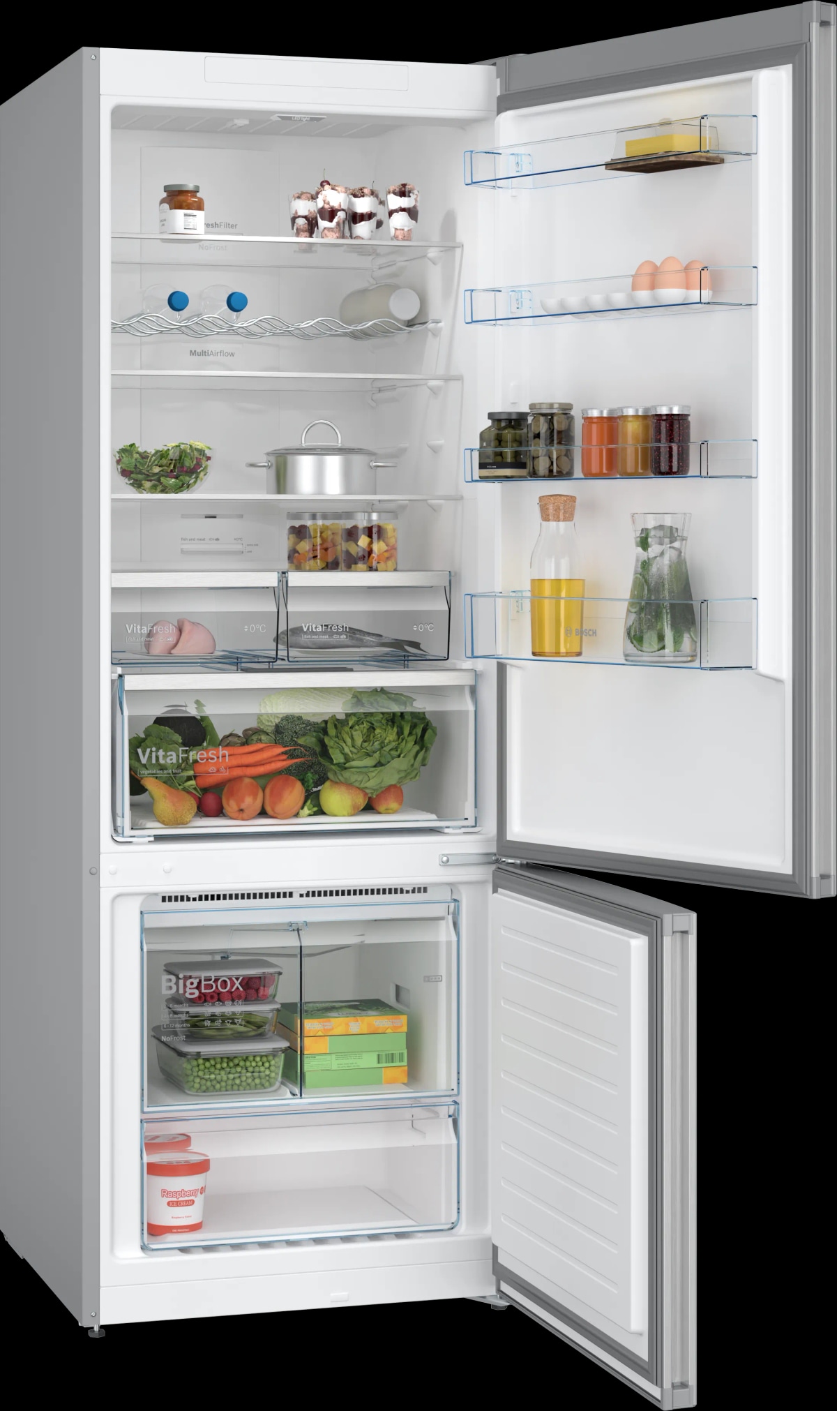 Hladilnik BOSCH KGN56XLEB - Akcija v trgovini Pevex