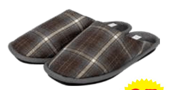 Moški udobni copati 40-45 Tissala - Akcija u trgovini E.Leclerc