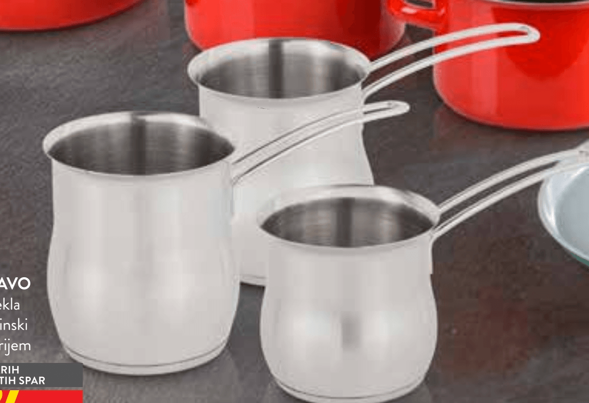 Posoda za kavo 0,75l - Akcija v trgovini Spar