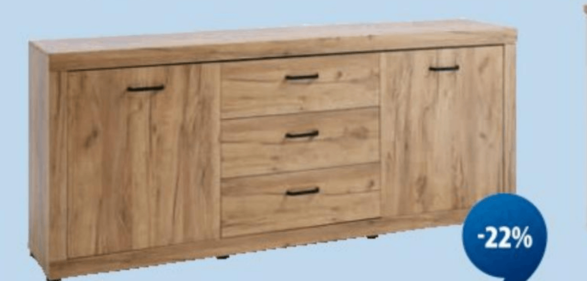 Omarica LINTRUP - Akcija v trgovini Jysk