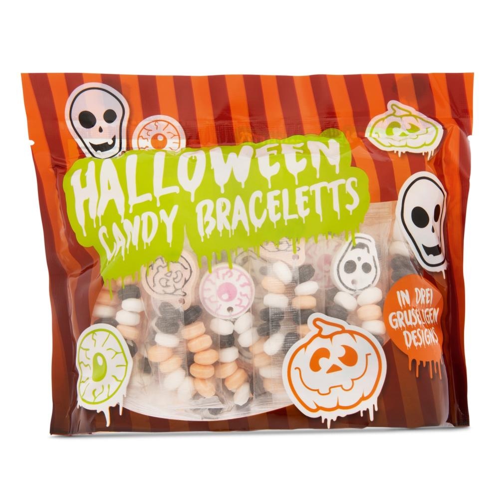 Halloween zapestnice iz bonbonov 220 g Akcija v trgovini Hofer