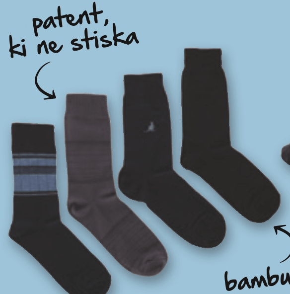 Carlo Polo Nogavice - Akcija v trgovini Spar