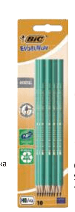 Grafitni svinčnik BIC 10/1 10 kosov - Akcija v trgovini E.Leclerc
