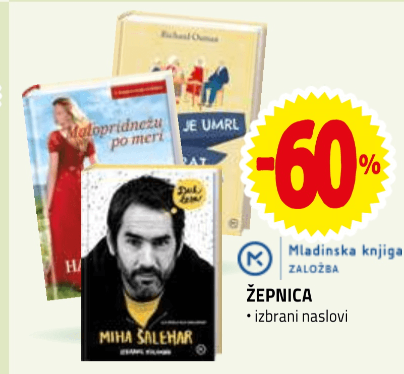 ŽEPNICA - Akcija v trgovini E.Leclerc