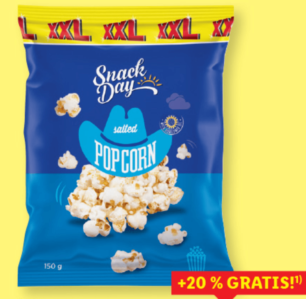 Snack Day Pokovka XXL 150 g - Akcija v trgovini Lidl