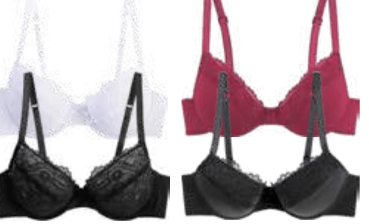 Ženski podložen ali nepodložen nedrček s kostjo TISSAÏA Basics - Akcija v trgovini E.Leclerc