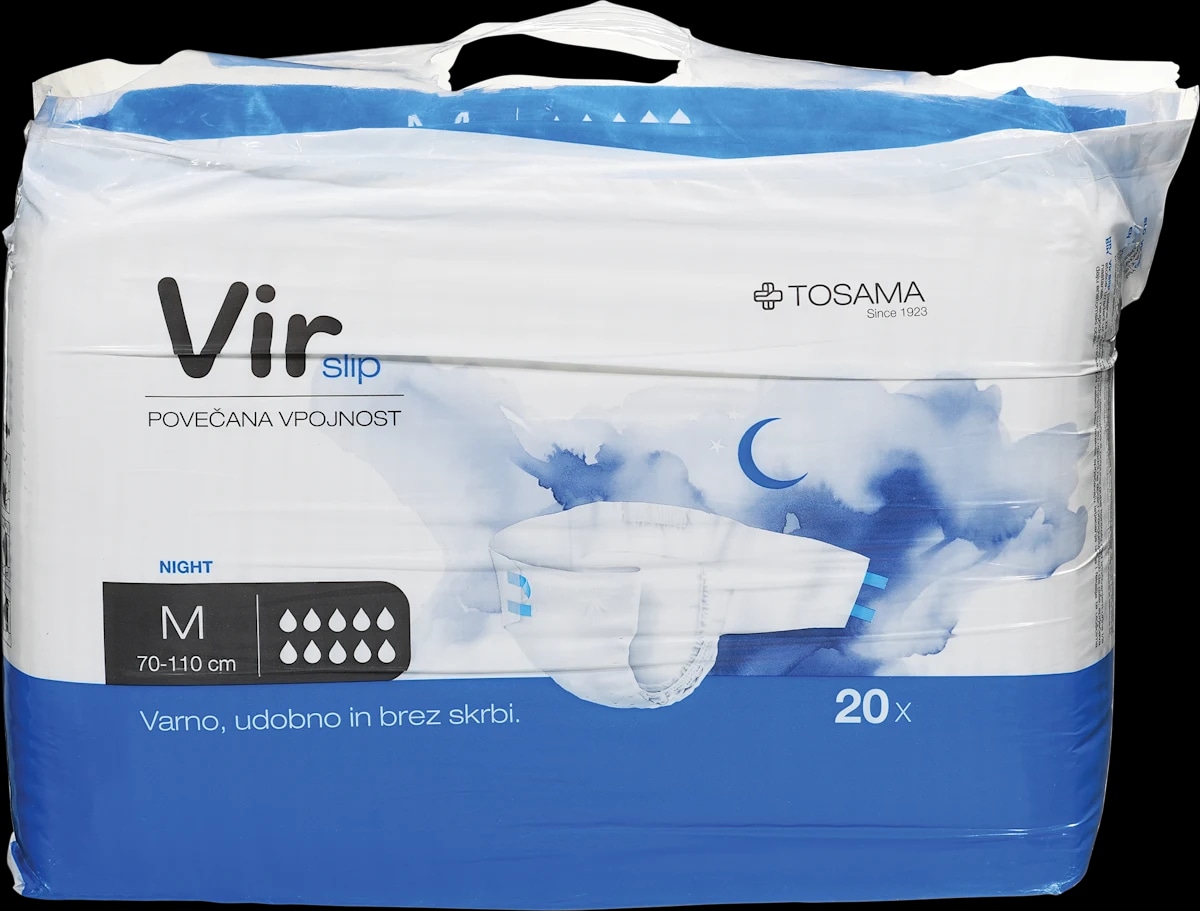 TOSAMA Vir Slip nočne hlačne predloge 20 kosov - Akcija v trgovini Dm