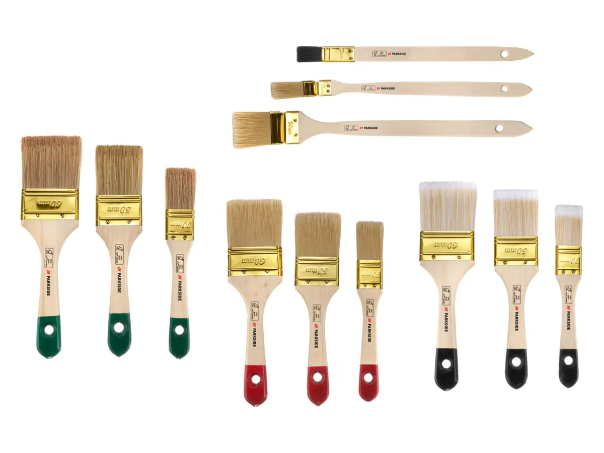 PARKSIDE Komplet čopičev - Akcija v trgovini Lidl