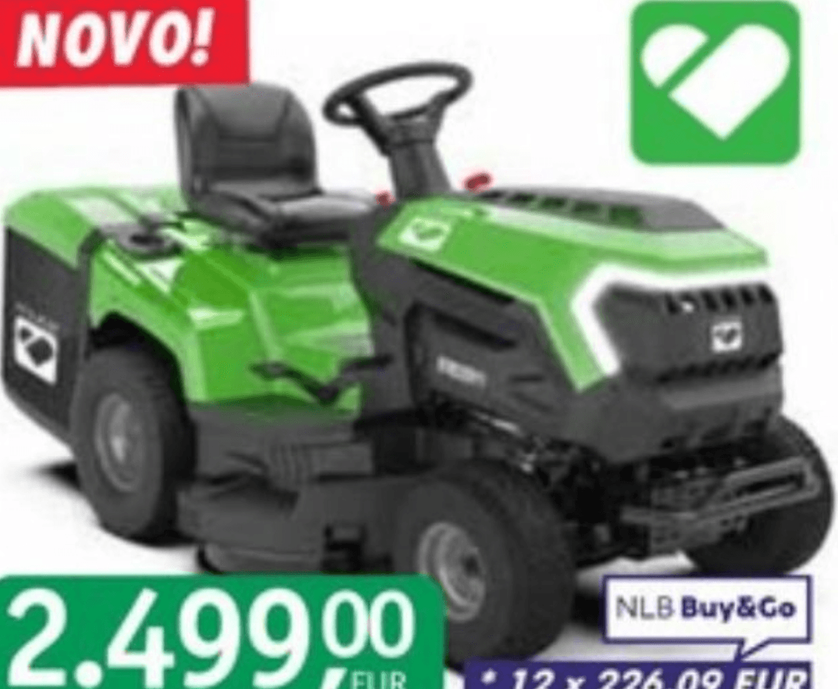 Vrtni traktor Muta Rex BOX - Akcija v trgovini Jager
