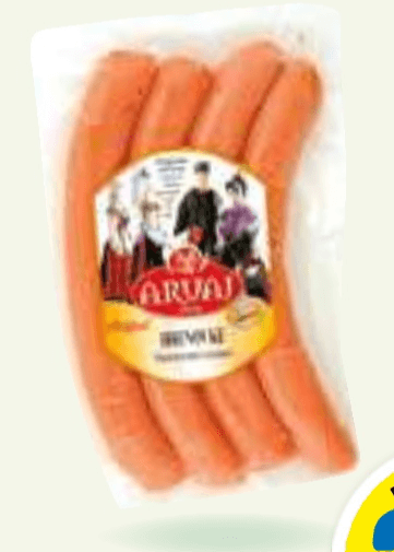 Hrenovke Arvaj - Akcija v trgovini E.Leclerc