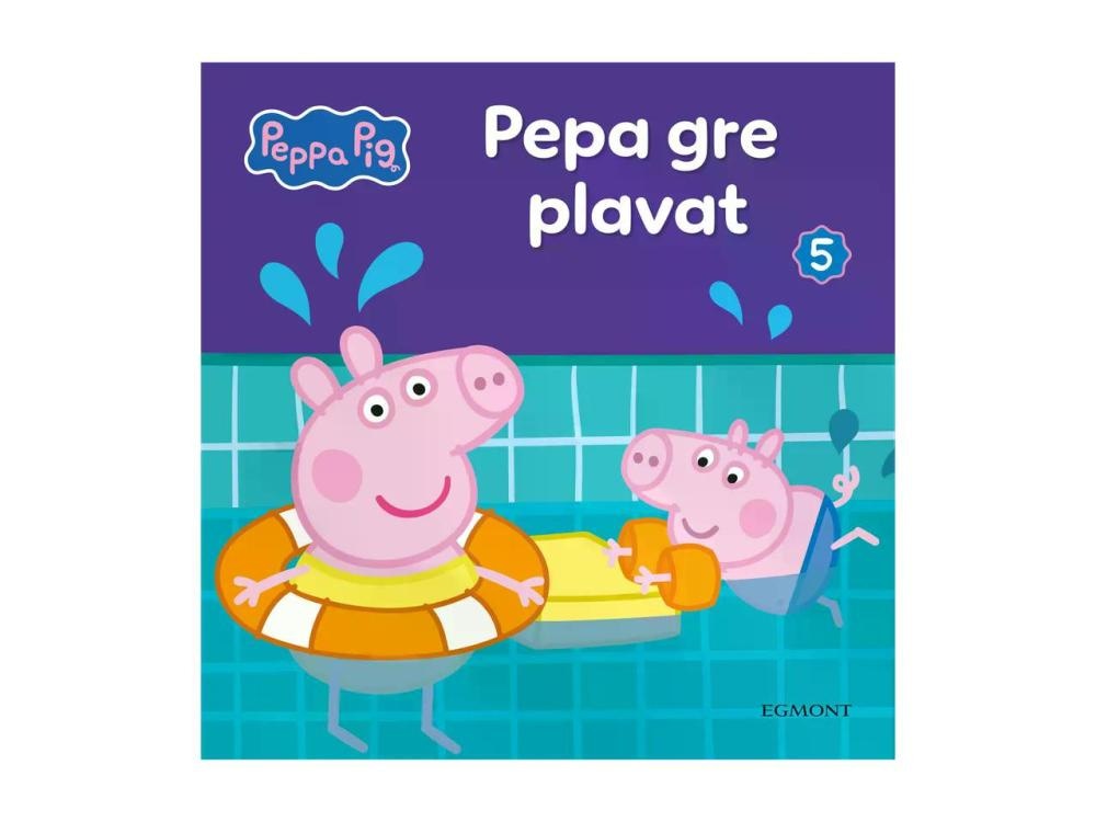 Peppa Pig Pepa gre plavat - Akcija v trgovini Lidl