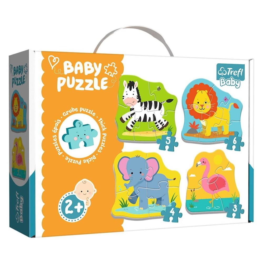Sestavljanka Živali Trefl - Akcija v trgovini Baby Center