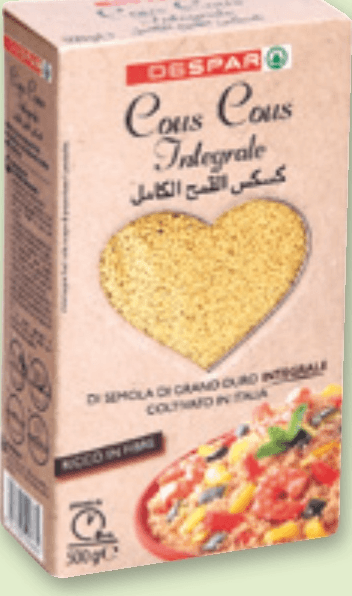 Polnozrnati kuskus 500 g DESPAR - Akcija v trgovini Spar