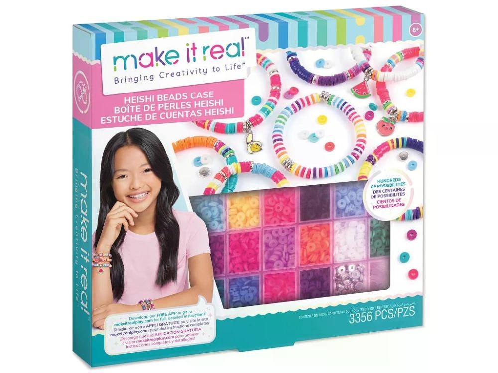 Set za izdelavo zapestnic Make it real - Akcija v trgovini Mercator