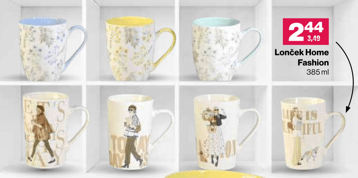 Lonček Home Fashion 385 ml - Akcija v trgovini Mercator