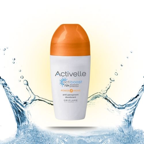 Activelle Power Move antiperspirant deodorant s kroglico 50 ml - Akcija v trgovini Oriflame
