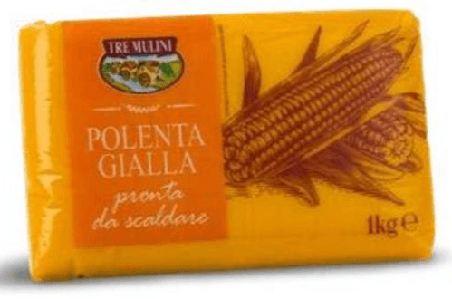 Tre Mulini polenta pripravljena 1 kg Akcija v trgovini Eurospin