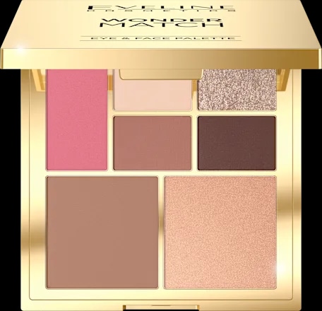 Eveline Cosmetics Wonder Match paleta za ličenje Akcija v trgovini Dm