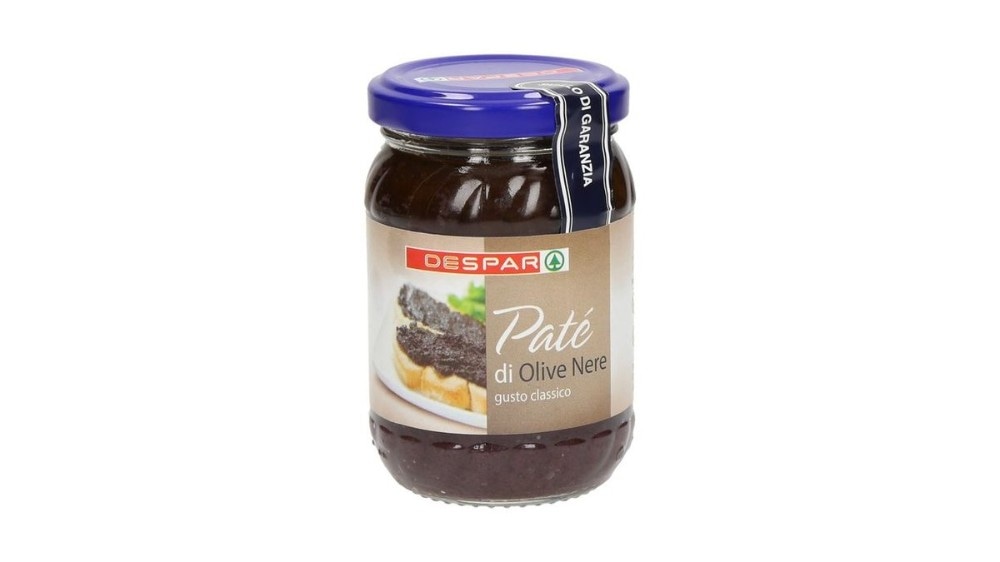 Namaz iz črnih oliv 180 g SPAR PREMIUM Akcija v trgovini Spar