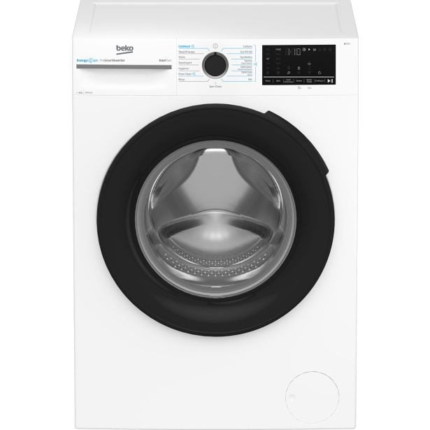 Beko pralni stroj BM3WFSU49415WB Akcija v trgovini E.Leclerc