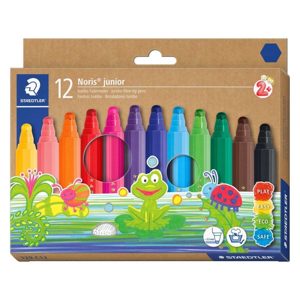 Flomastri STAEDTLER Noris Junior - Akcija v trgovini Baby Center