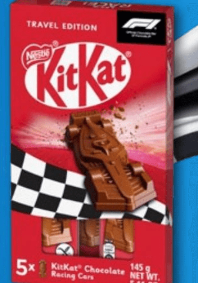 KITKAT čokolada 145 g - Akcija v trgovini Regal Shop