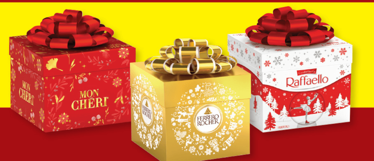 Mon Cheri/Ferrero/Raffaello Čokoladne praline - Akcija v trgovini Lidl