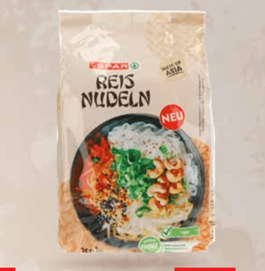 SPAR Reis Nudeln 250 g - Akcija v trgovini Spar