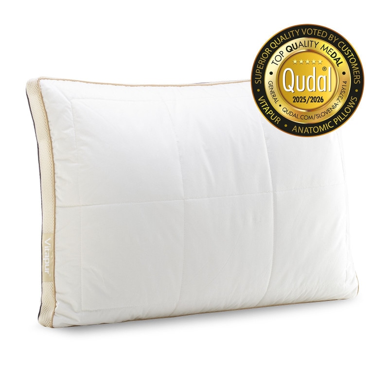 Vzglavnik Bamboo Adapt Memory 52x32 cm Vitapur - Akcija u trgovini Jager