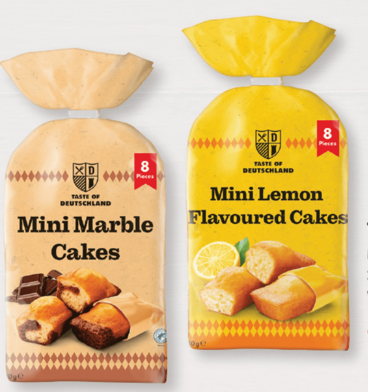 Taste of Deutschland Mini pecivo 280 g - Akcija v trgovini Lidl