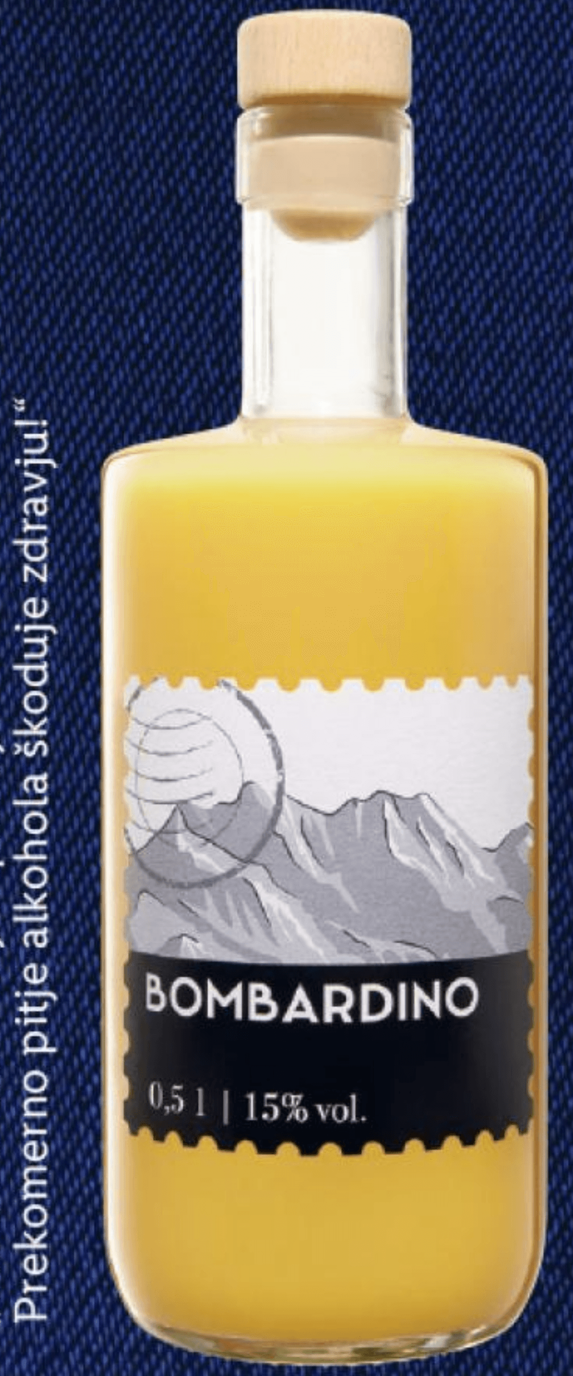 Jajčni liker Bombardino 0,5 l - Akcija v trgovini Lidl