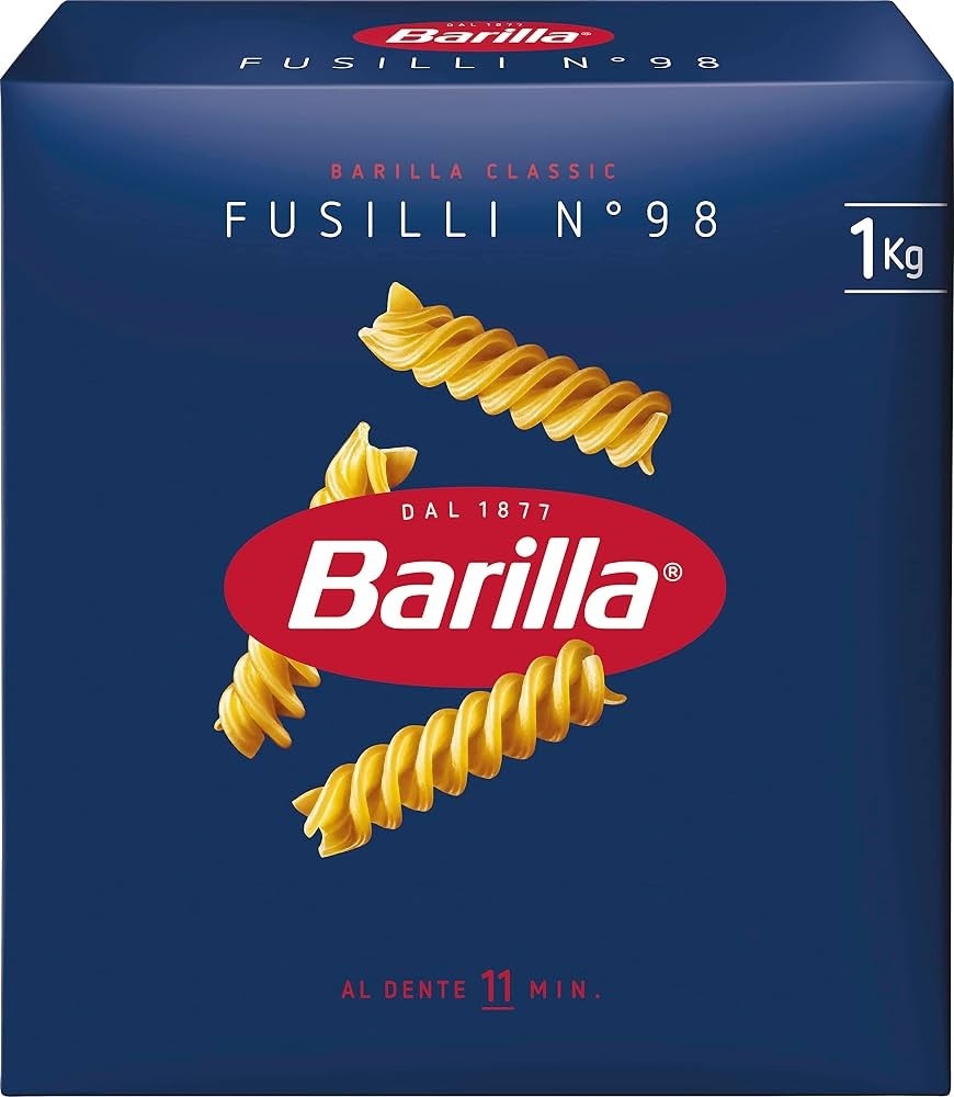 Barilla Fusilli 1 kg Akcija v trgovini Lidl